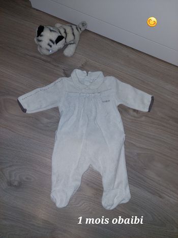 Pyjama 1 mois
