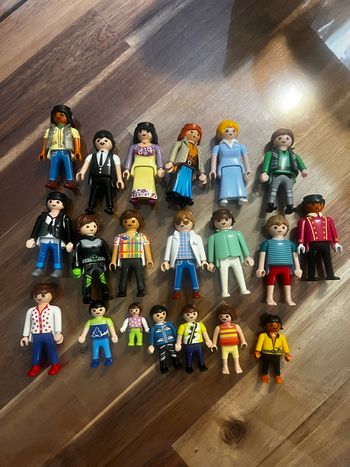 Lot playmobils