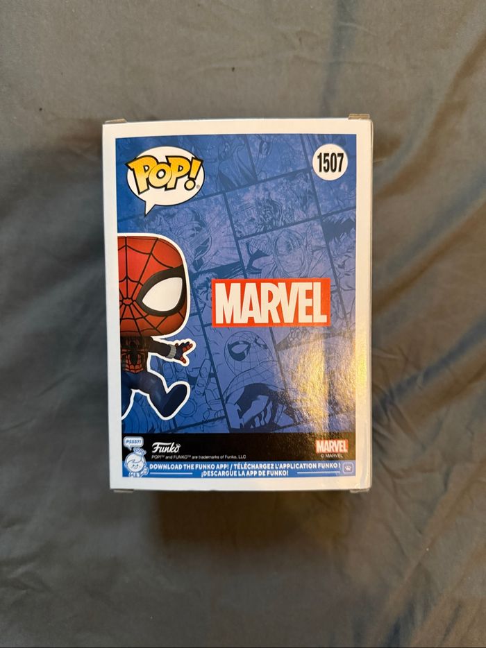 Funko Pop Sensational Spider-Man – Marvel – n°1507 – 2025 Summer Convention Limited Edition - photo numéro 3