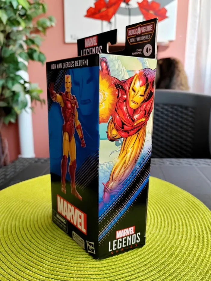 Figurine /  Collector - Marvel Legends, Iron Man Heroes Return - photo numéro 3