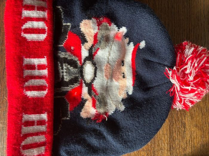 Bonnet de Noël lumineux - photo numéro 4