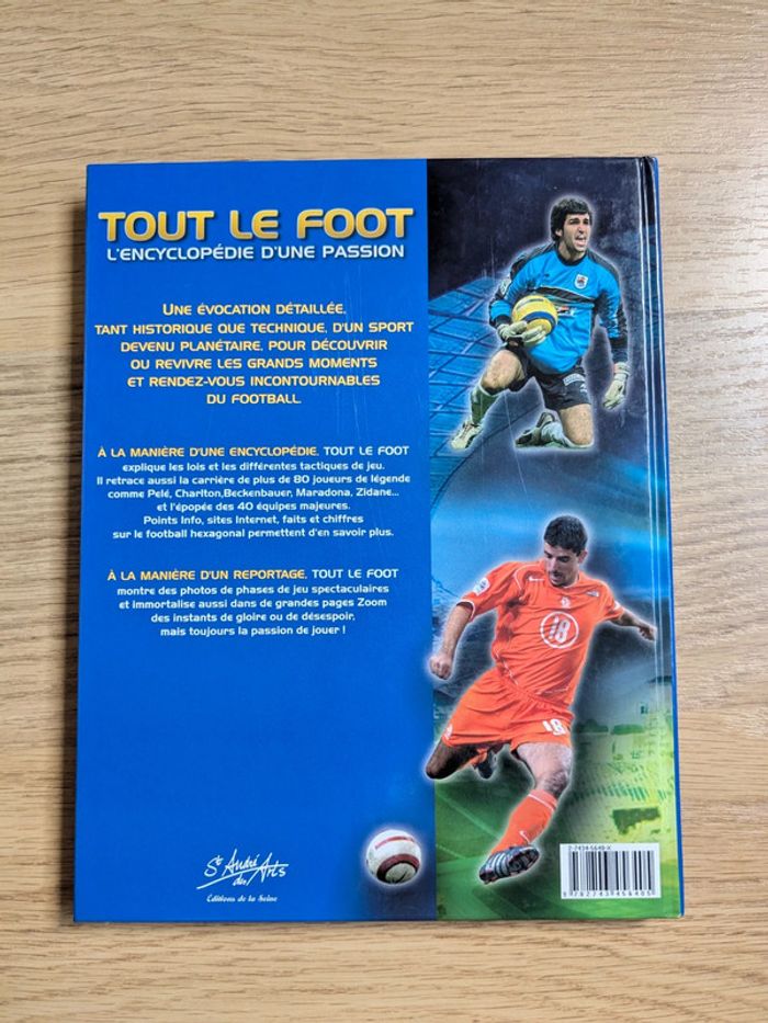 Tout le foot, l'encyclopédie d'une passion - photo numéro 3