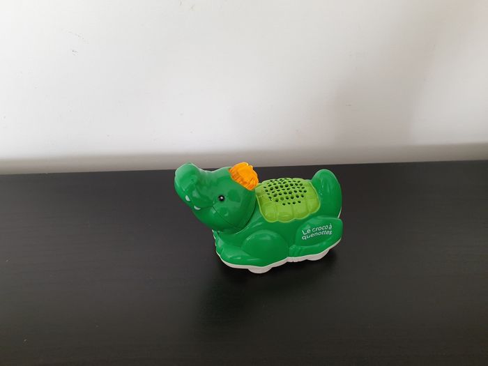 Tut tut animo "Cracotte, le croco à quenottes" VTech