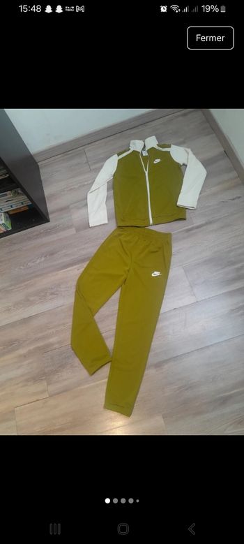 Ensemble jogging nike garçon taille m