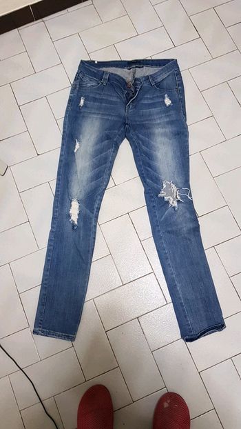 Jean femme skinny