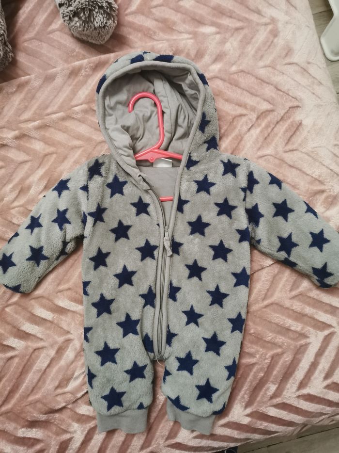 Lot de 5 combinaison 0-1 mois - photo numéro 6