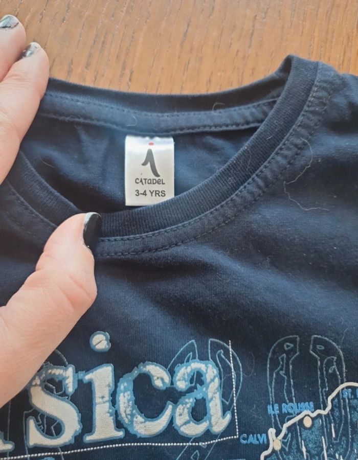 T-shirt Corsica - photo numéro 2