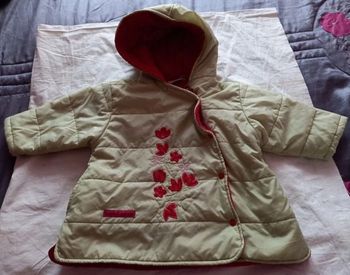 MANTEAU IN EXTENSO 6 MOIS