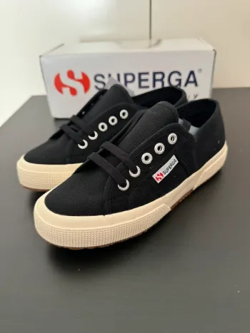 Superga 2750 COTU Classic black white taille 36