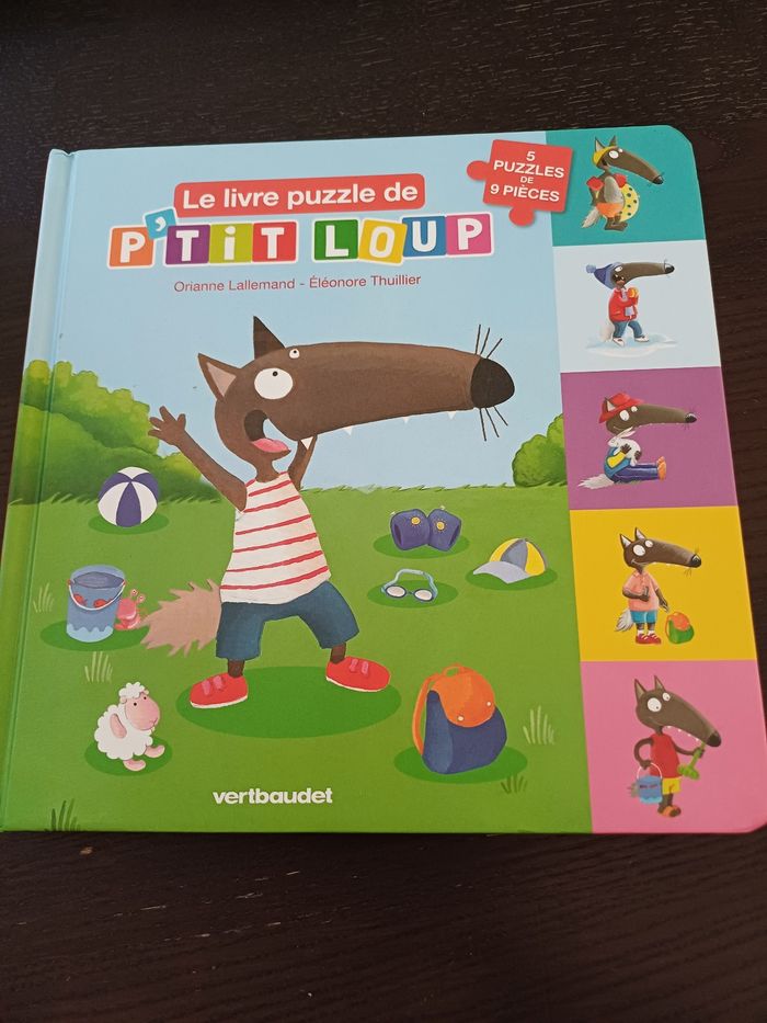 Puzzles Ptit Loup