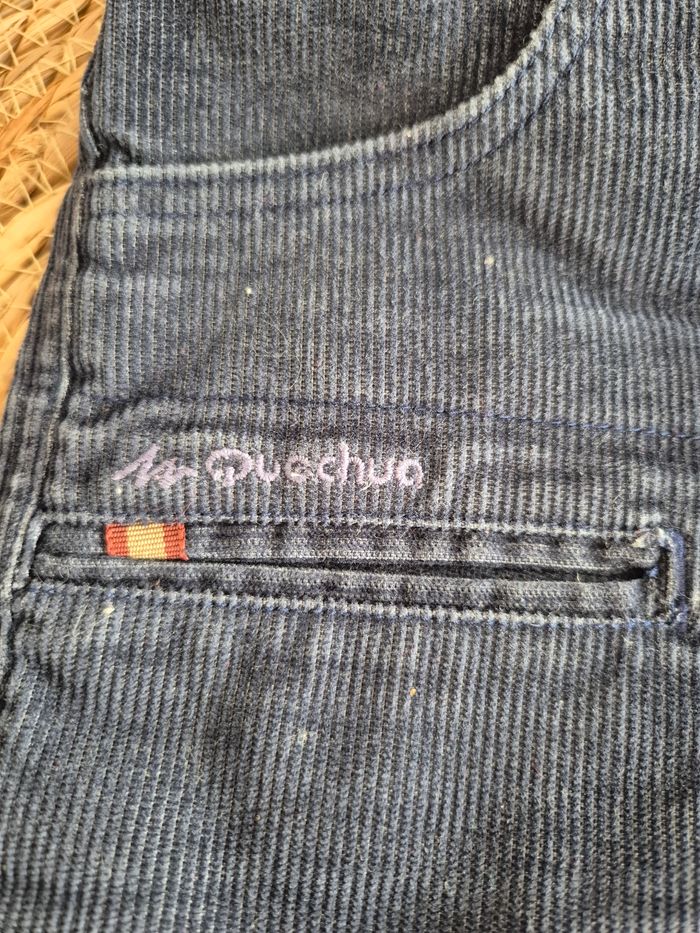 Lot de 2 pantalons doublé chaud garcon 3 ans Okaïdi Quechua - photo numéro 4