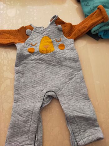 Combinaison molletonné