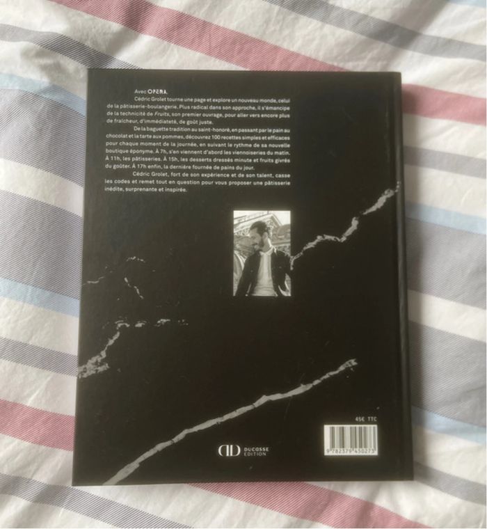 Livre de recettes de cuisine Cédric Grolet Opéra - photo numéro 5