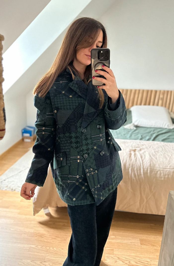 Veste Oversize à motifs 🖤 - photo numéro 5
