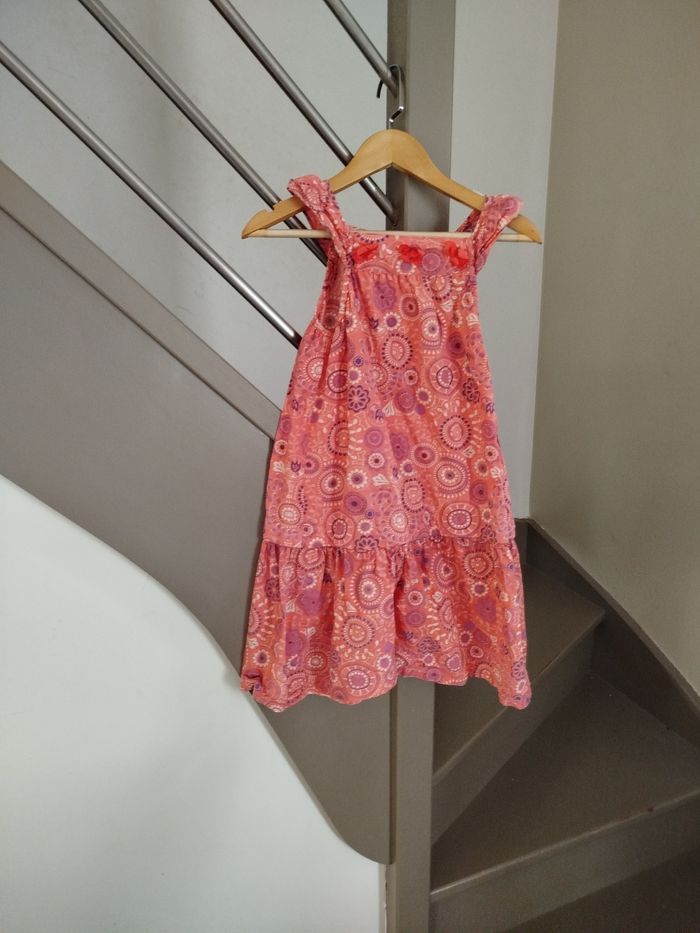 Robe corail - photo numéro 2