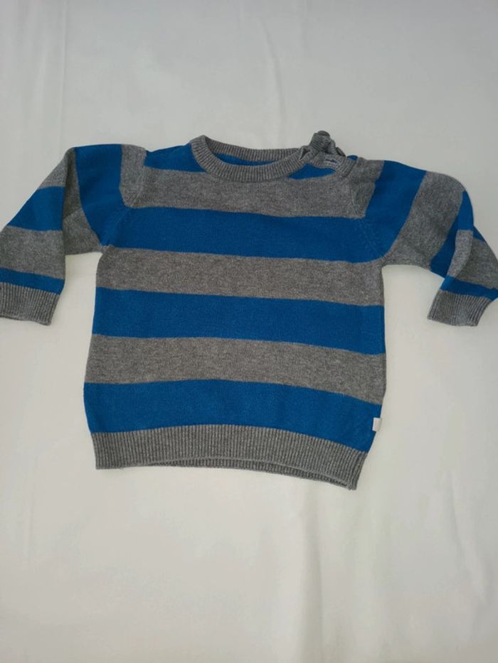 Pull à rayures