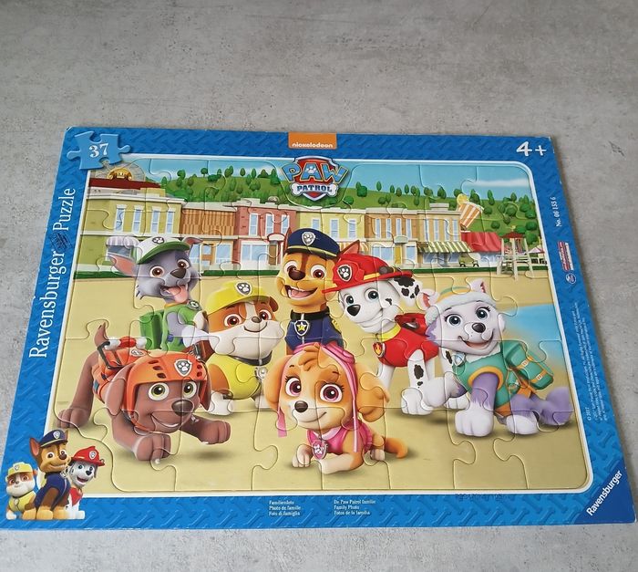 Puzzle Pat Patrouille