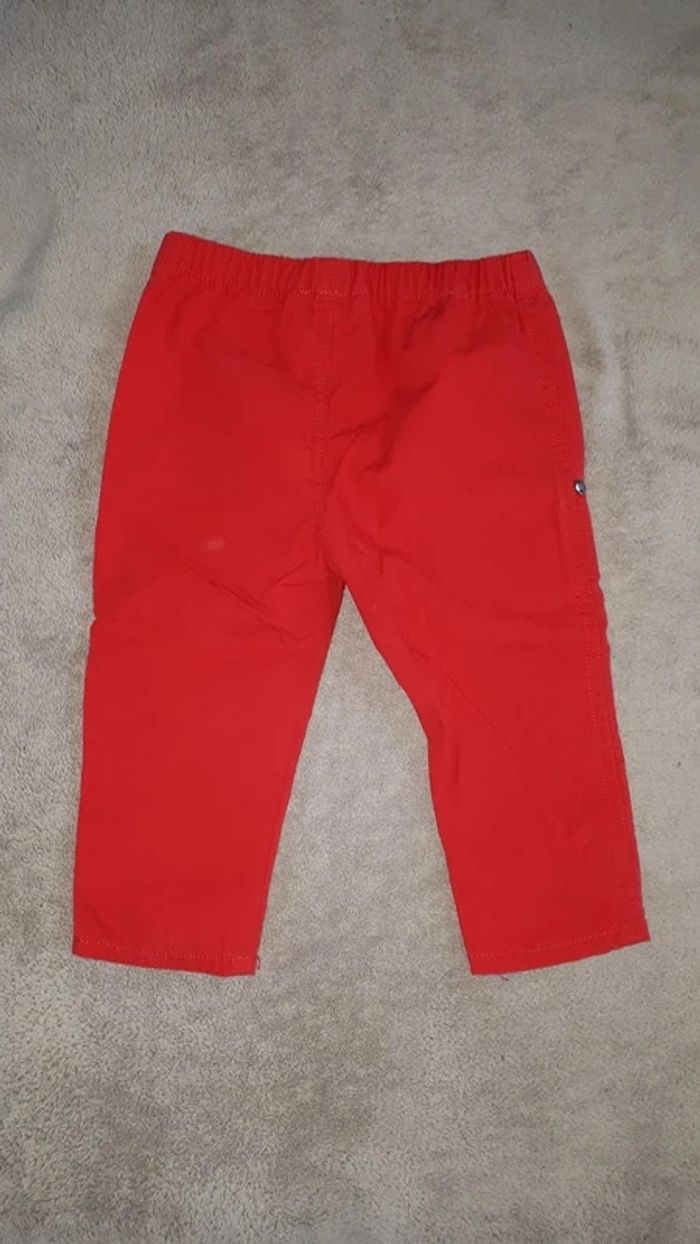 Pantalon printemps/ été garçon 12 mois - photo numéro 2