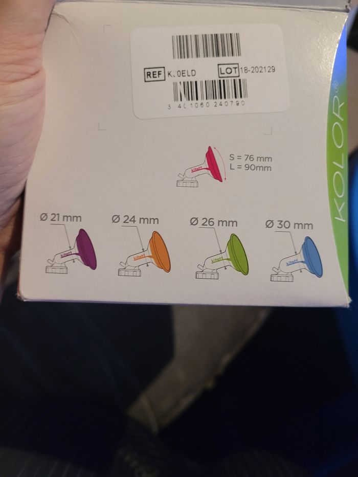 Biberon et pot pour allaitement medela - photo numéro 3