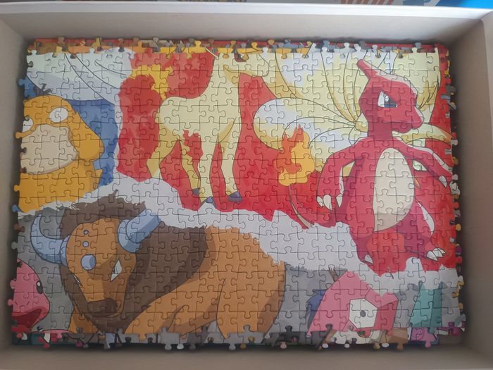 Puzzle ravensburger pokemon 5000 pièces - photo numéro 7