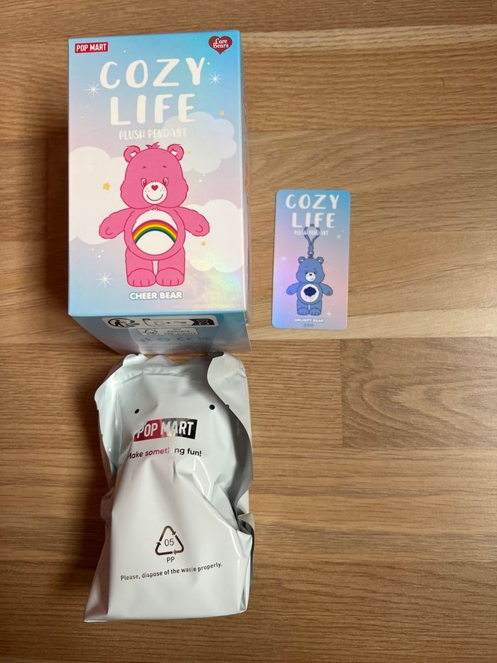 Care Bears Bisounours  pop mart neuf - photo numéro 2