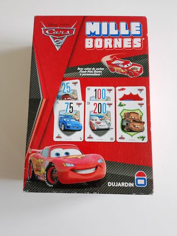 Mille bornes cars 2 Dujardin complet 