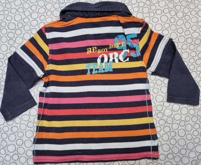 Polo rayé - photo numéro 2