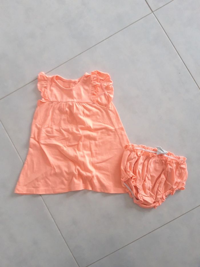 Robe orange
