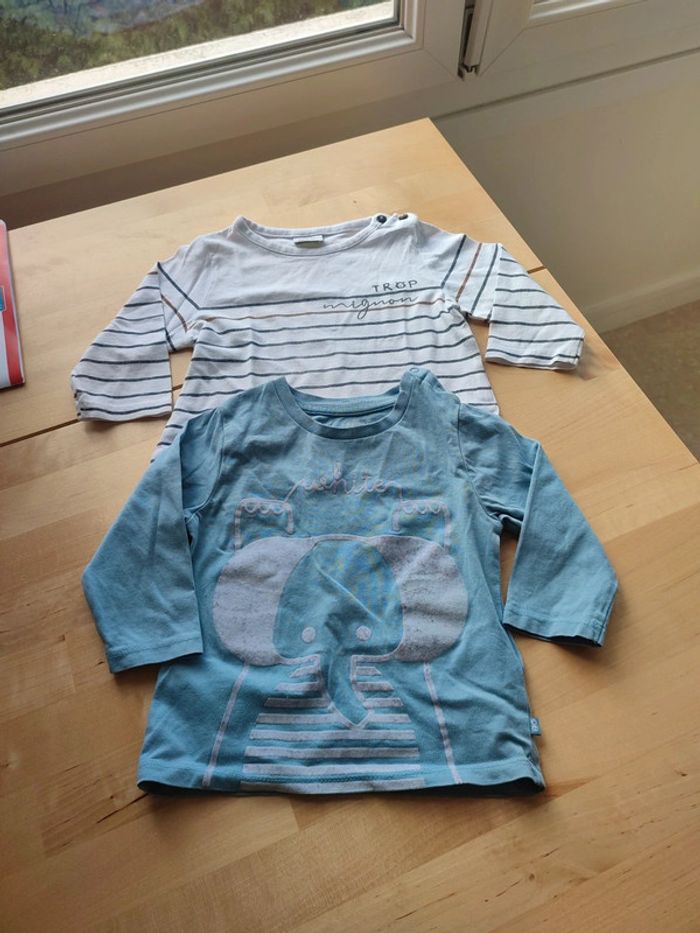 T-shirts manches longues