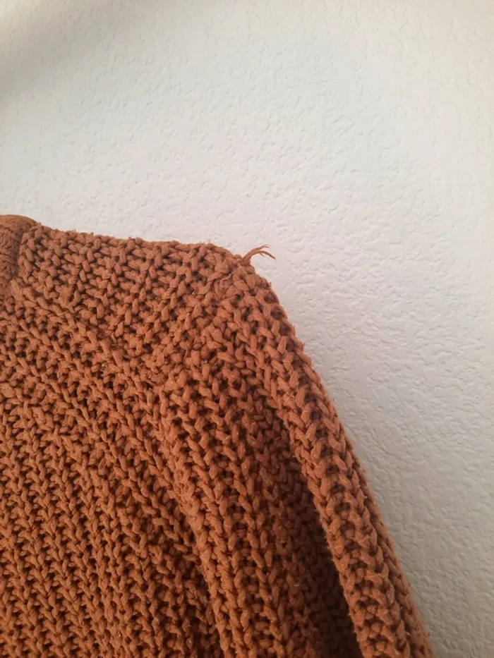 Haut marron - photo numéro 4
