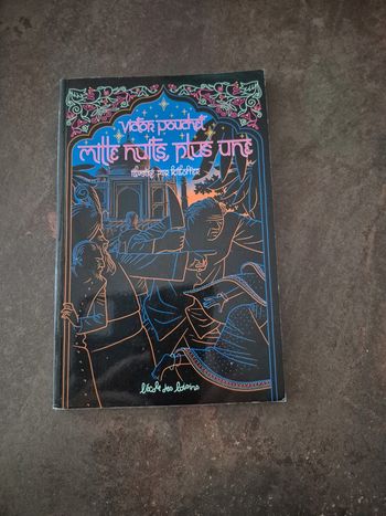 Livre "Mille nuits, plus une"