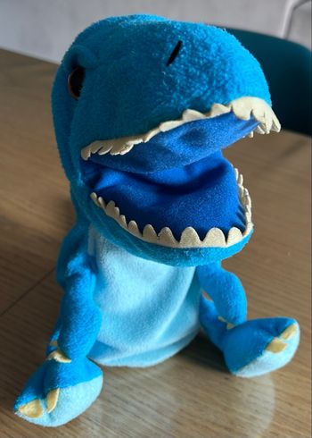 Marionnette bleue jurassic world