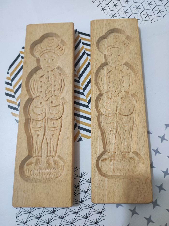 Moule à spéculoos - photo numéro 4