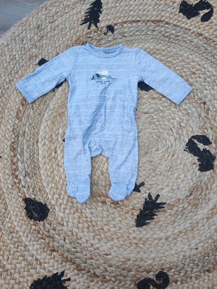 Lot de 3 pyjamas coton garçon
