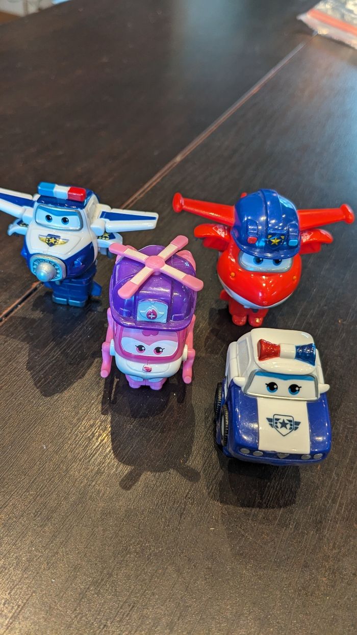 Lot de 4 super wings