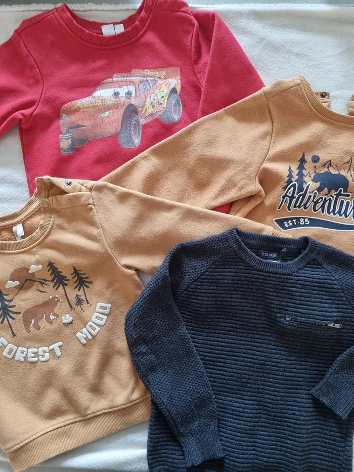 Pulls garçon T36mois - photo numéro 4