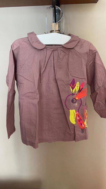 Chemise fille 18 mois du pareil au même