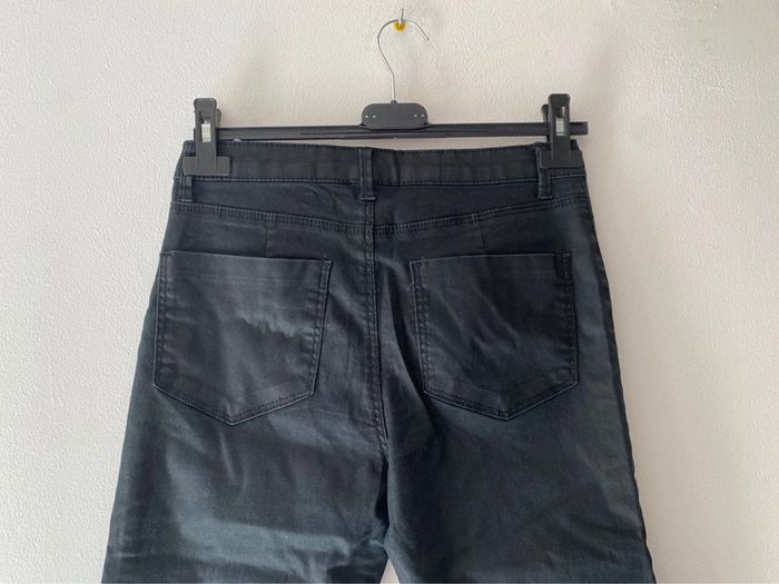 Pantalon noir skinny T38 - photo numéro 4
