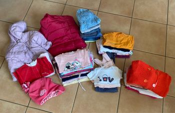 Lot vêtements fille 6 mois