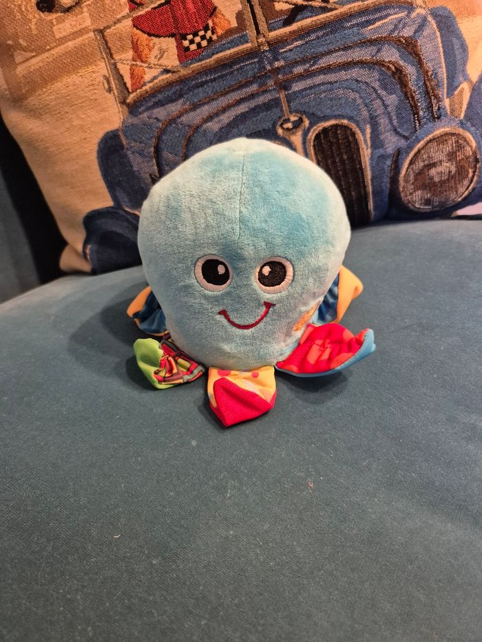 Pieuvre vibrante Winfun