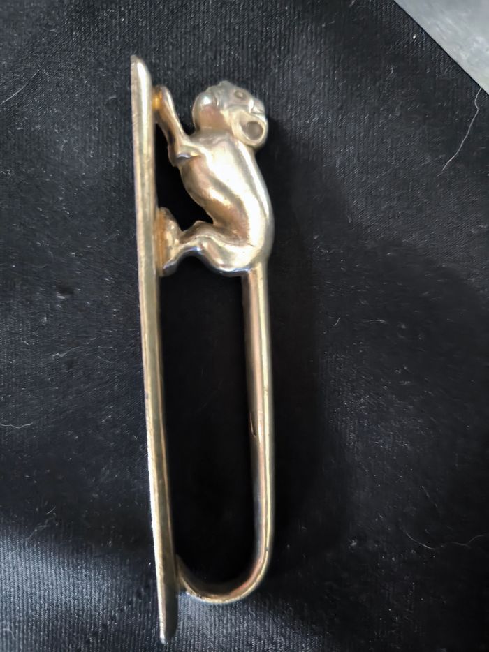 Porte couteaux Art Deco 12 animaux - Orfèvrerie Frionnet François - photo numéro 10