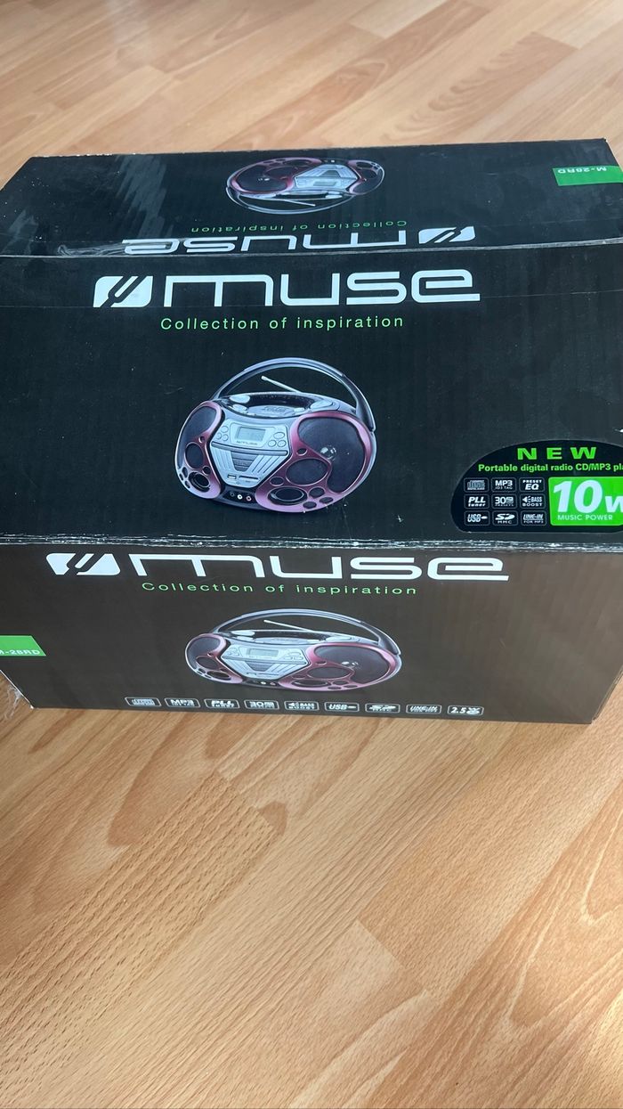 Poste CD radio MP3 - photo numéro 4