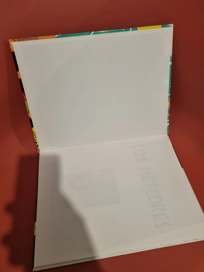 bd Blake et Mortimer SOS météores - photo numéro 5