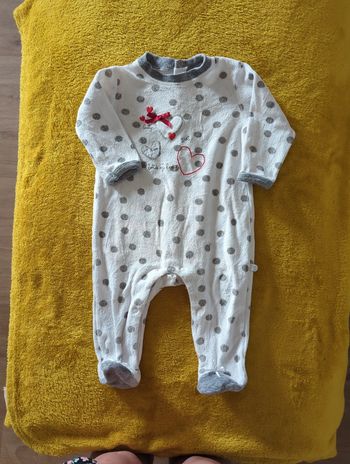 Pyjama fille 3m hiver