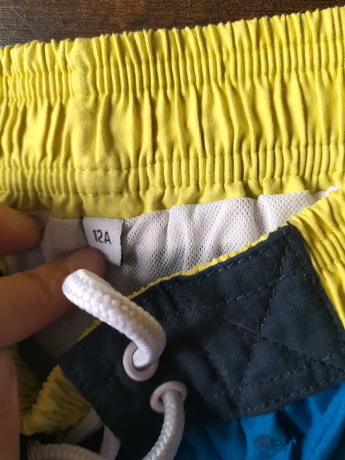 Short de bain bleu - photo numéro 2