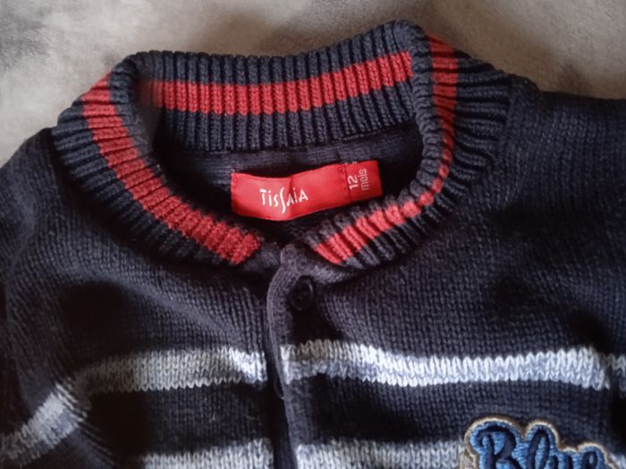 Pull rayé - photo numéro 3