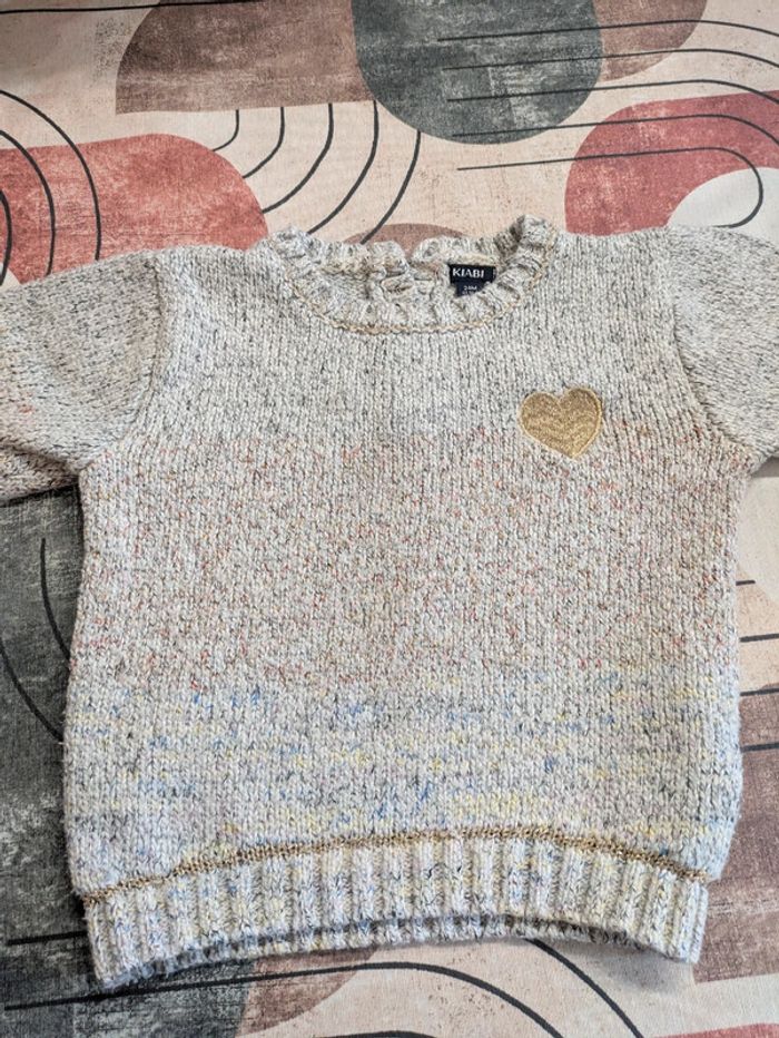 Pull chaud 24 mois - photo numéro 2