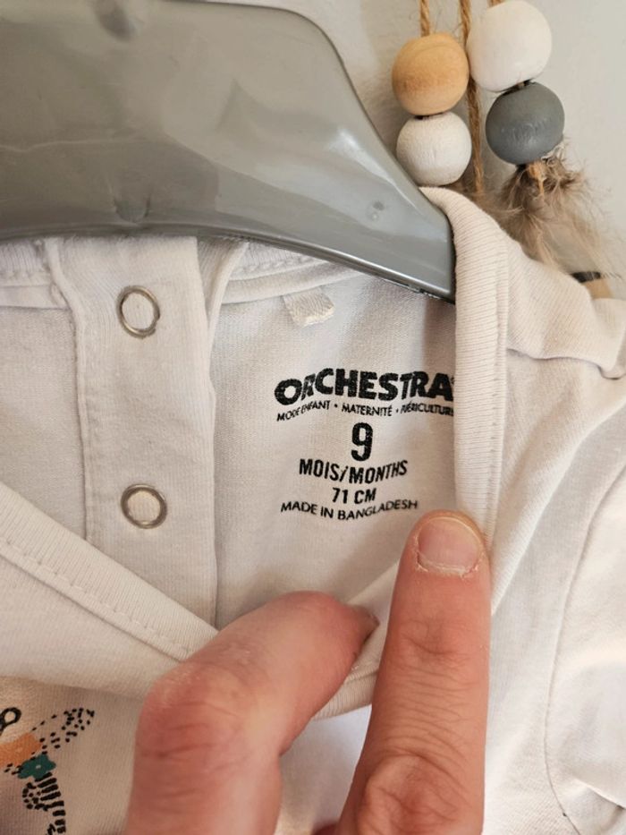 Tee shirt 9 mois - photo numéro 3