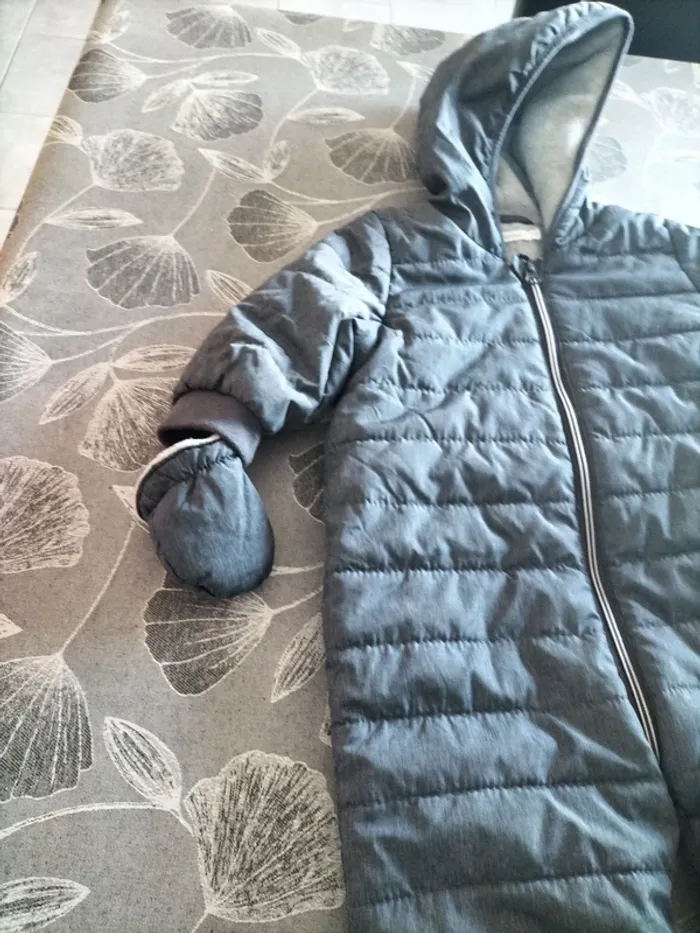 Combinaison hiver 12 mois bout'chou - photo numéro 2