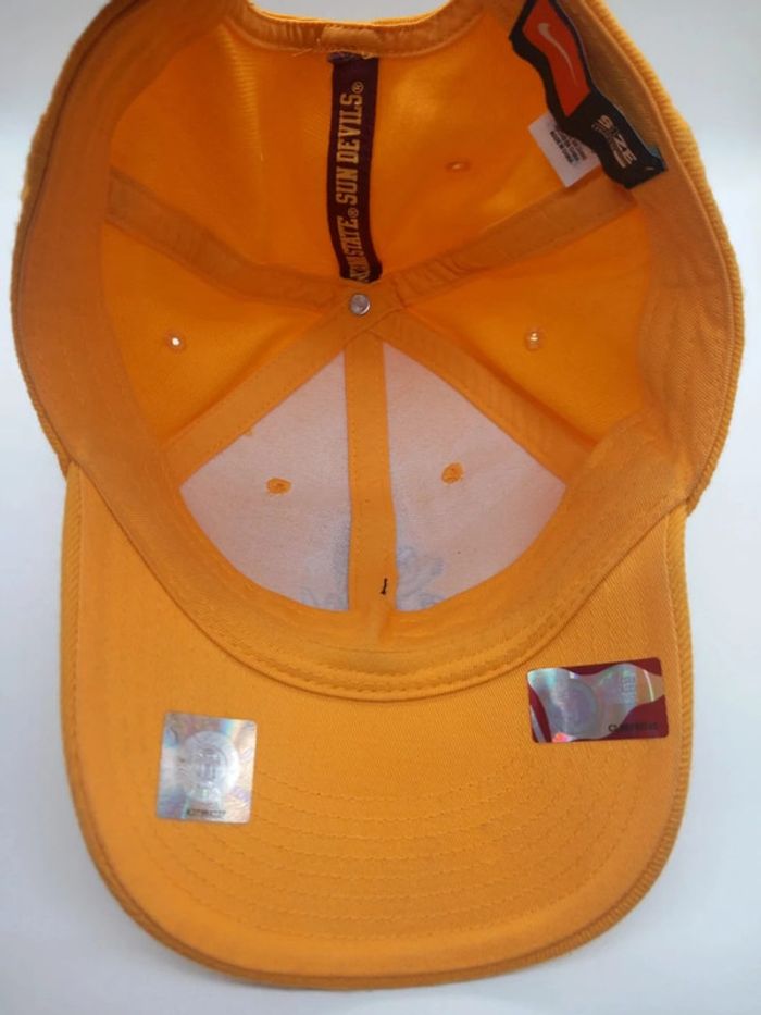 Casquette Vintage Nike Football Américain Arizona Sun Devil - photo numéro 8